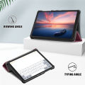 For Samsung Galaxy Tab A7 Lite 8.7 T220 T225 Case Slim Tri-fold Flip Cover Full Coverage Casing. 
