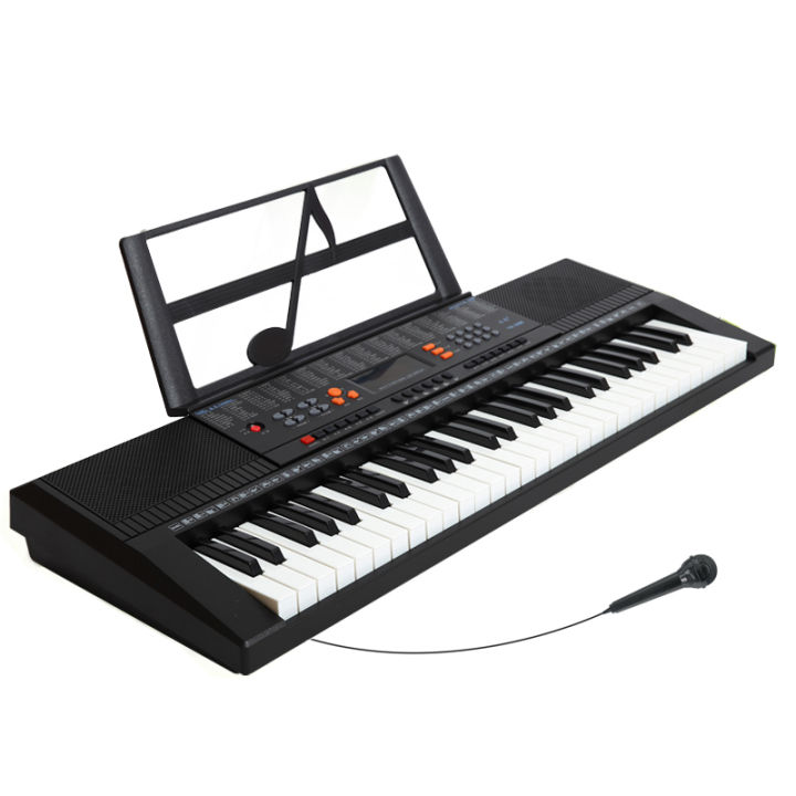 Yongmei 54-key digital imitation piano key multi-function electronic keyboard YM-568 Yongmei YM 568 Organ musical Keyboard kandy musical hub
