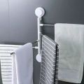 NEW Seamless Suction Cup Towel Rack. 