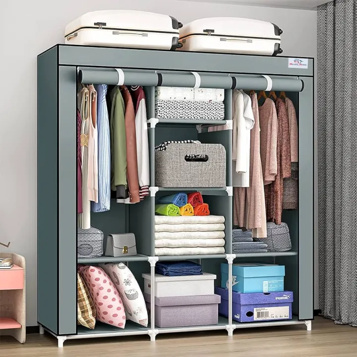 3%20Door%20Foldable%20and%20Movable%20Storage%20Wardrobe%20-%20Image%202