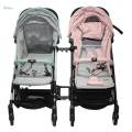 Twin Strollers Connectors for Baby Two Single Strollers Universal Connectors. 