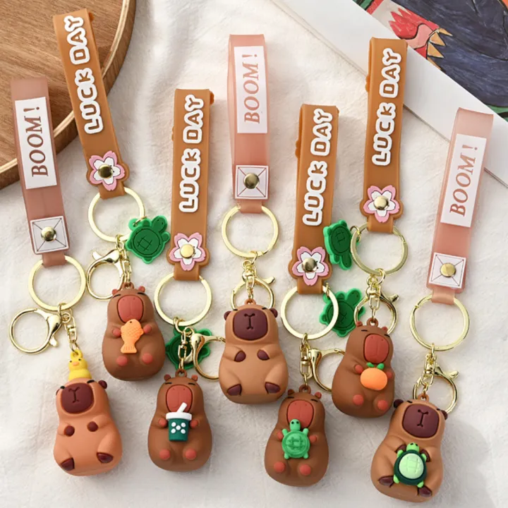 Unique%20Silicone%20Alloy%20Keychain%20Non-Toxic%20Capybara%20Keychain%20Frosted%20Adorable%20Cartoon%20Jewelry%20Pendant%20for%20Birthday%20Special%20Occasion%20-%20Image%203