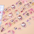 Notebook Album DIY Collage Backpack Keys Chain Stickers Cartoon Anime Sticker with Box Pencil Box Water Bottle Decor Paster Funny Kids Sticky Label. 