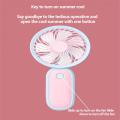 Handheld Pocket Fans USB Charging Lazy Fan Desktop Mini Fan Portable Student Dormitory Small Fan Gift Outdoor Travel Mini Fan. 