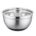 Stainless Steel Mixing Bowl Cake Salad Food Heat Insulation Holder Kitchen Tool. 