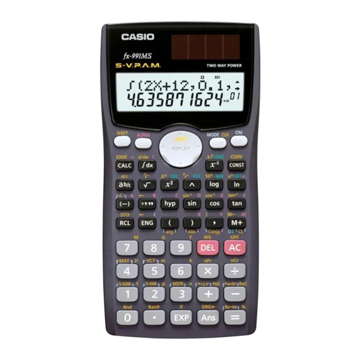 Scientific Calculator FX 991MS Brand New 2 Line Display
