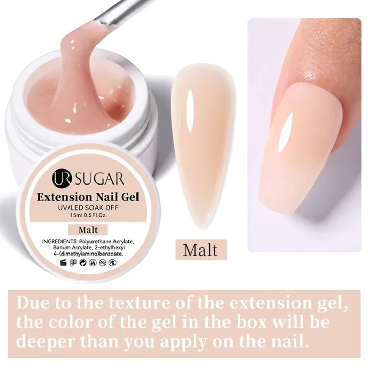 Nails%20UR%20SUGAR%2015ml%20Extension%20Nail%20Gel%20Polish%20Nails%20Finger%20Form%20Clear%20Nude%20Pink%20Nail%20Art%20Camouflage%20Hard%20Gel%20Acrylic%20Nail%20Manicur%20-%20Image%206