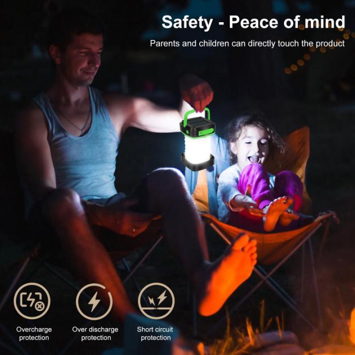 XIAOMI%20Camping%20Lantern%20Solar%20USB%20Rechargeable%20Lamp%20Outdoor%20Hiking%20LED%20Emergency%20Light%20Portable%20Foldable%20Lantern%20Flashlight%20Torch%20-%20Image%202