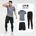 Van Dekth Exercise Running Outfit Gym Basketball Suit Training Tights Quick-Drying Morning and Night Running Workout Clothes. 