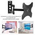 NEW Adjustable TV Wall Bracket 14-42 / 14-55 Inch LED LCD Rotatable Stand with Warranty. 