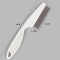 Comb For Cats Dogs Pet Stainless Steel Comfort Flea Hair Grooming Tools Deworming Brush Short Long Hair Fur Remover. 