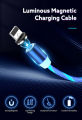LED USB CABLE 1 M + 3 PIN. 