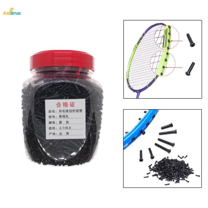 Badminton%20Racket%20Racquet%20Grommets%20Eyelets%20Racquet%20Eyelets%20Parts%20String%20Protector%20-%20Image%208