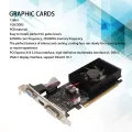 1GB DDR3 Graphics Card Support DirectX 10.1 VGA DVI HD Multimedia Interface. 