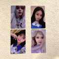 【BestGO】4Pcs/Set Kpop BLACKPINK Photocard New Classical Album Membership Early Bird Lomo Cards Postcard Photocard For Fans Collection Gifts. 