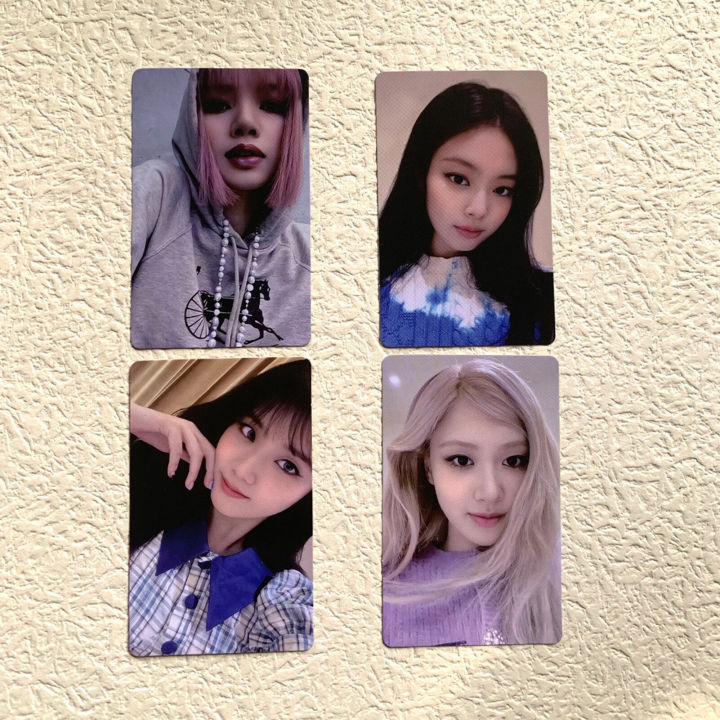 %E3%80%90BestGO%E3%80%914Pcs/Set%20Kpop%20BLACKPINK%20Photocard%20New%20Classical%20Album%20Membership%20Early%20Bird%20Lomo%20Cards%20Postcard%20Photocard%20For%20Fans%20Collection%20Gifts%20-%20Image%205