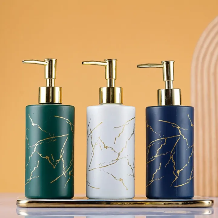 Practical%20Marbling%20Soap%20Dispensers%20320ml%20Refillable%20Emulsion%20Bottle%20Glass%20Press%20Type%20Sanitizer%20Empty%20Bottle%20Bathroom%20-%20Image%206