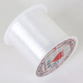 0.2-0.8mm NO Elasticity Transparent Non-Stretch Line Wire Nylon String Beading For Making Necklace Bracelet DIY. 