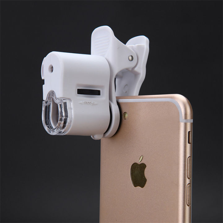 Micro View Camera Magnifier 【GlobalTrendz】SIANCS 60X HD Universal Mobile Phone Microscope Macro ...