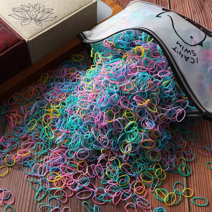 1000pcs/Pack%20Girls%20Colorful%20Small%20Disposable%20Rubber%20Bands%20Gum%20For%20Ponytail%20Hold%20Scrunchie%20Hair%20Bands%20Fashion%20Hair%20Accessories%20-%20Image%205