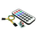 Infrared Remote Control Module IR Receiver Module DIY Kit HX1838 for Arduino Raspberry Pi. 