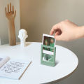 1/3Pcs Mini Card Holder Photo Frame Desktop Decor Photo Stand Classic Vertical Desktop Scrapbook Decorative Photocard Holder. 