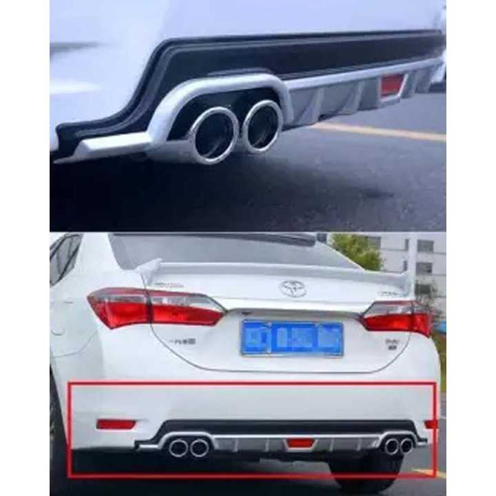 Car Universal Rear Diffuser
