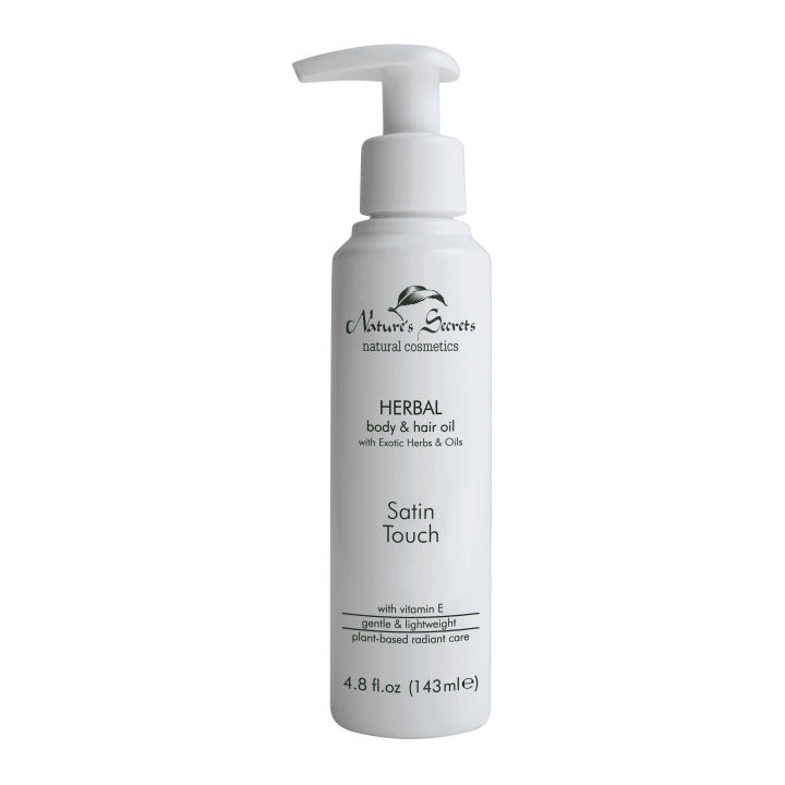 Nature's Secrets Herbal Body & Hair Oil Satin Touch 143ml