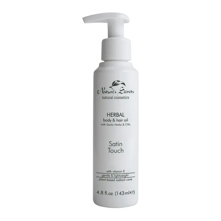 Nature's Secrets Herbal Body & Hair Oil Satin Touch 143ml