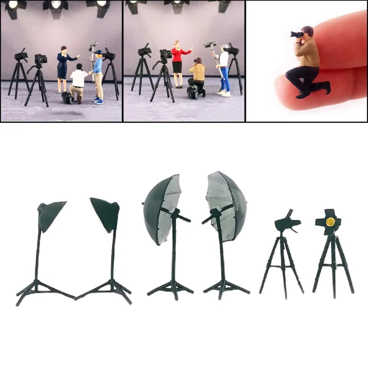 1:64%20Figure%20Interview%20Photography%20Scene%20Movie%20Character%20for%20Train%20Railways%20Dioramas,%20S%20Scale%20-%20Image%202