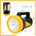 Heavy Duty Super Bright Portable Led Rechargeable Searchlight Torchlight with Side Led/LED Suluh Terang WD-543A. 