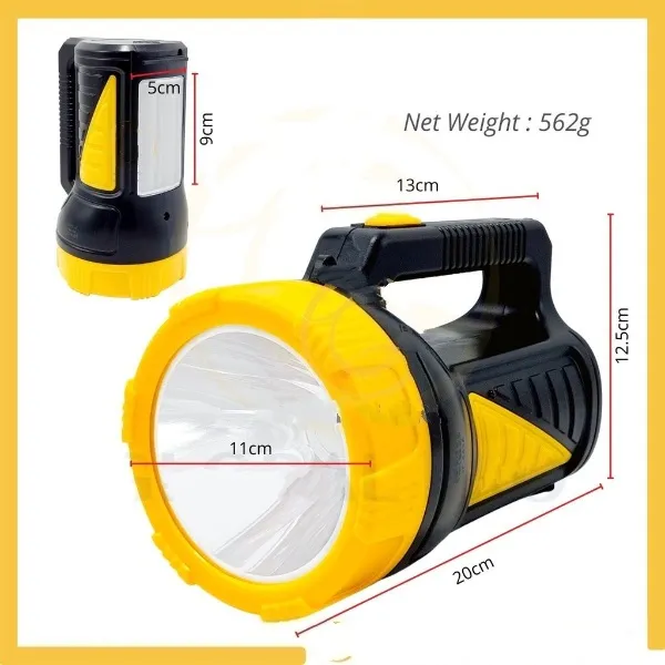 Heavy%20Duty%20Super%20Bright%20Portable%20Led%20Rechargeable%20Searchlight%20Torchlight%20with%20Side%20Led/LED%20Suluh%20Terang%20WD-543A%20-%20Image%203