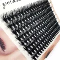 160/100/60Pcs Cluster Professional Make Up Individual Eyelashes Grafting False Eyelashes Lash Extension Individual Eyelash New. 