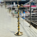 Brass oil Lamp 30 inch 2.5 feet. 