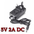 DC Power Pack - Power Supply - 5V 2A DC - For Arduino/ Pixel LED. 