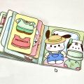 Gift DIY Quiet Book Sanrio Kuromi Sticker Book Melody Hand-made Activity Busy Book Kids. 