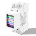 AT2PW 100A Tuya Din Rail Energy Meter Smart Switch Remote Control Replacement Accessories AC 220V Digital Volt Kwh Frequency Factor Meter. 