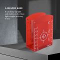 Lasers-Targets, 2 Pack Magnetic Floor Lasers-Targets Card Plate for Red Beam Lasers-Level. 