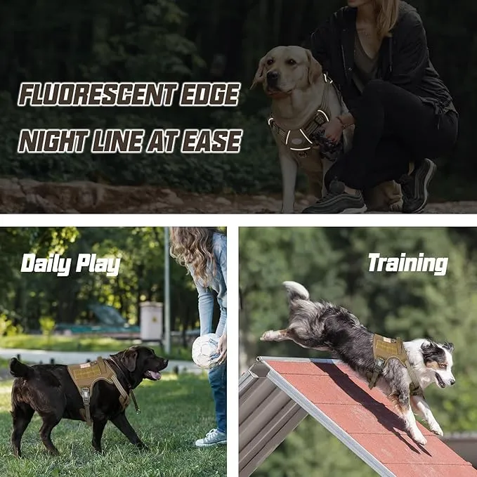 Dog%20Harness%20Pet%20Leash%20Lead%20Set%20for%20Small%20Medium%20Large%20Dogs,%20Adjustable%20Reflective%20No-Pull%20Padded%20Puppy%20Dog%20Harness%20Collar%20Chest%20Vest%20with%20Handle%20Training%20Walking%20Leash,%20Saddle%20Style%20Mesh%20Dog%20Harness%20Comfortable%20Harness%20for%20Small%20to%20Large%20Dogs%20-%20Image%206
