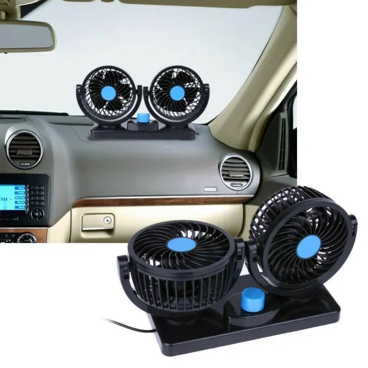 12V%20Vehicle%20Dual%20Fan%20for%20Truck%20lorry%20bus%20/%2012V%20Double%20cooling%20fan%20-%20Image%203
