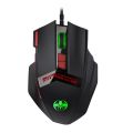Ready Stock BLOODBAT RGB 3200DPI 10-key Wired Gaming Mouse USB Computer Mouse. 