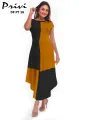 Privi Fashion Ladies Long Dress for Women. 