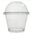 Large Plastic Cupcake cup cake Holder Clear / Cake Container  25/50/100 Pcs 230ml Dessert Cup. 
