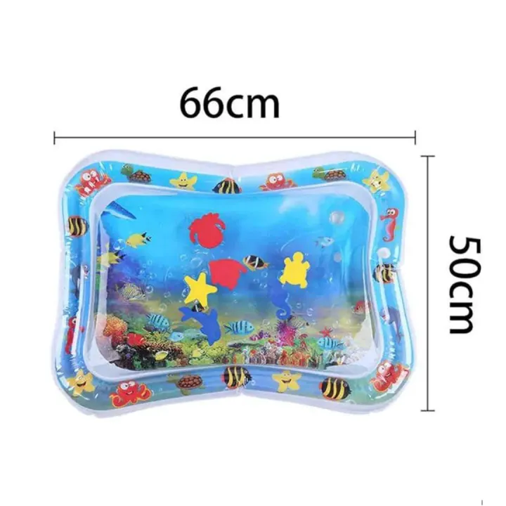 Tummy%20Time%20Water%20Mat%20Inflatable%20Baby%20Water%20Play%20Mat%20for%20Kids%20Perfect%20Sensory%20Toys%20Baby%20Early%20Development%20Activity%20Centers%20for%20Infants%20&%20Toddlers%203%20to%2024%20Months%20Newborn%20Girls%20Boys%20-%20Image%205