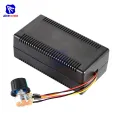【VA VA VOOM】diymore Adjustable 10 -50V 12V 24V 48V 2000W 40A DC Motor Speed Control PWM HHO Case. 