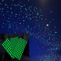 72 Pcs X 1.5 CM Size High Radium  Star Stickers High Quality 3D Light Emitting Stars - Radium Luminous Stars Florescent Glowing in the dark Radiam Stickers. 