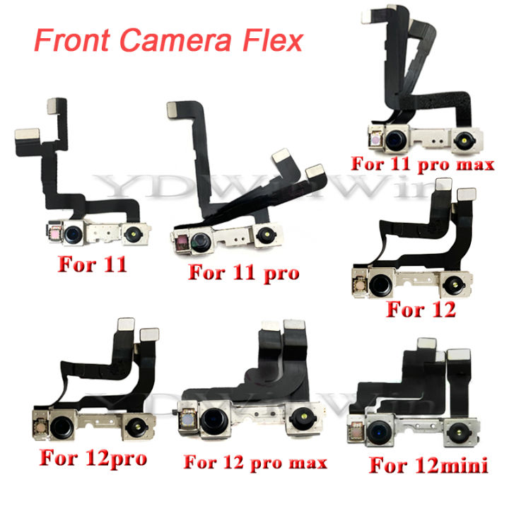 Original Front Small Facing Camera Module for iPhone 11 12 Pro Max Mini ...
