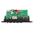 【FOOT SOFA】Ro jozor Folder playback 5V And 12V With Amplifier MP3 Decoder Board With Recording Call Lossless Motherboard With. 