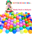 50pcs Ocean Ball Superior Toy Play Ball Baby Kid Swim Fun Colorful Soft Plastic Balls Playball baby toys. 