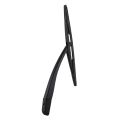 Brushes + Wiper Blade Arm Black for Car Rear Bezel PEUGEOT 307 SW / ESTATE. 
